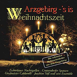 CD Arzgebirg - 's is Weihnachtszeit CD Arzgebirg - 's is Weihnachtszeit