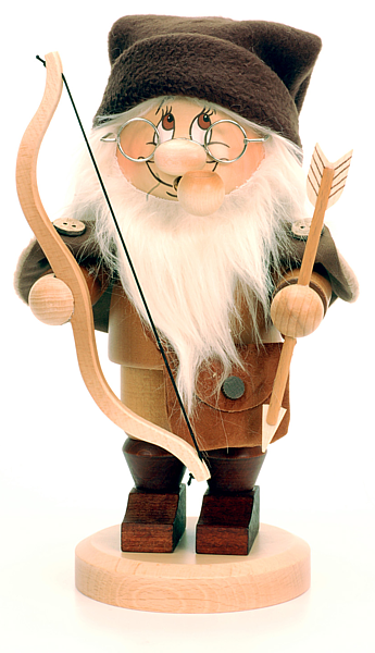 Räuchermännchen Wichtel Robin Räuchermännchen Wichtel Robin