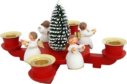 Adventsleuchter mit 4 Engel Adventsleuchter mit 4 Engel