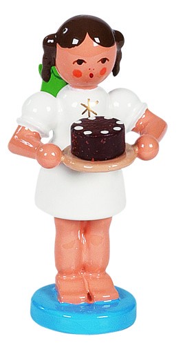 Bäckerengel mit Schokotorte Bäckerengel mit Schokotorte