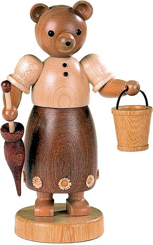 Bärenfrau natur, groß Bärenfrau natur, groß