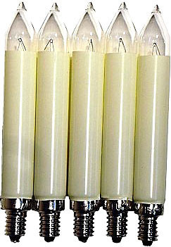 Normalschaftkerzen - 12V