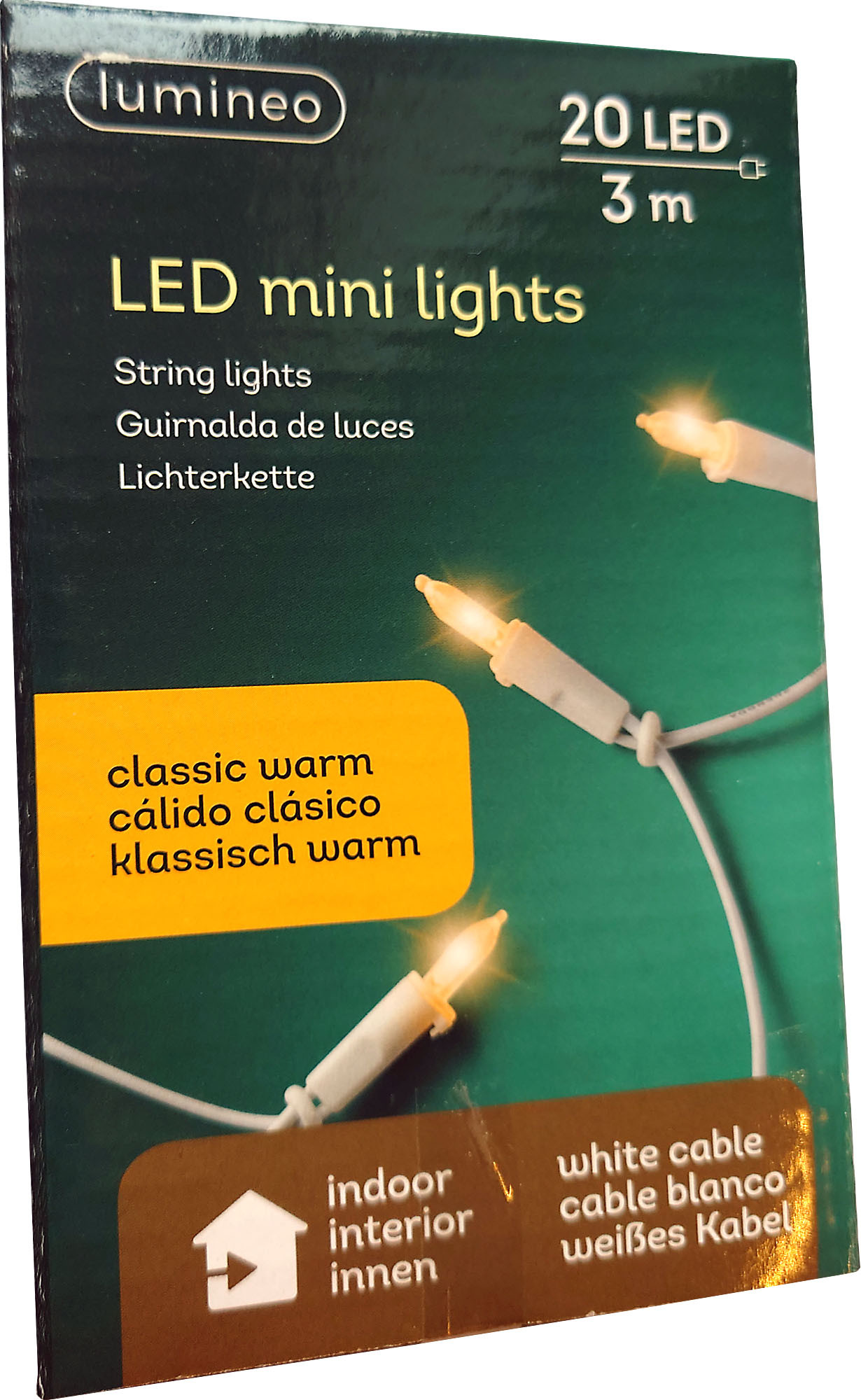 Minilichterkette 20tlg., LED