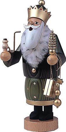 Räuchermännchen Heilige Drei Könige Balthasar -Die Bärtigen- Räuchermännchen Heilige Drei Könige Balthasar -Die Bärtigen-