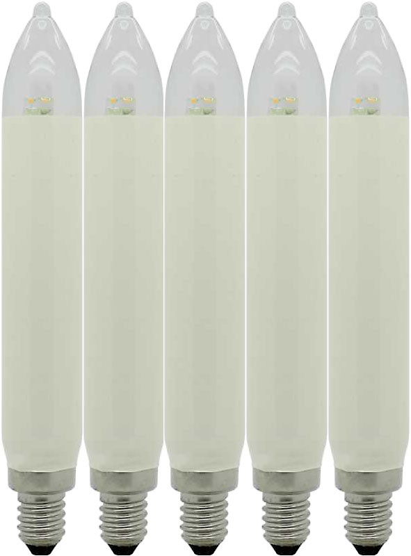 LED-Schaftkerze 8-34V - 4 LEDs