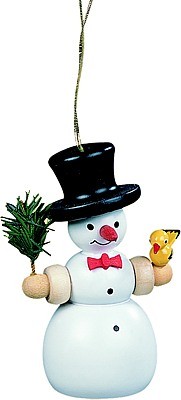Schneemann, farbig Schneemann, farbig