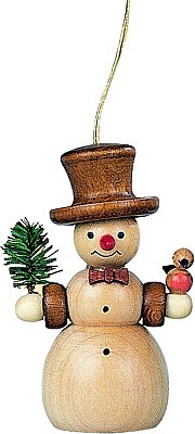 Schneemann, natur Schneemann, natur