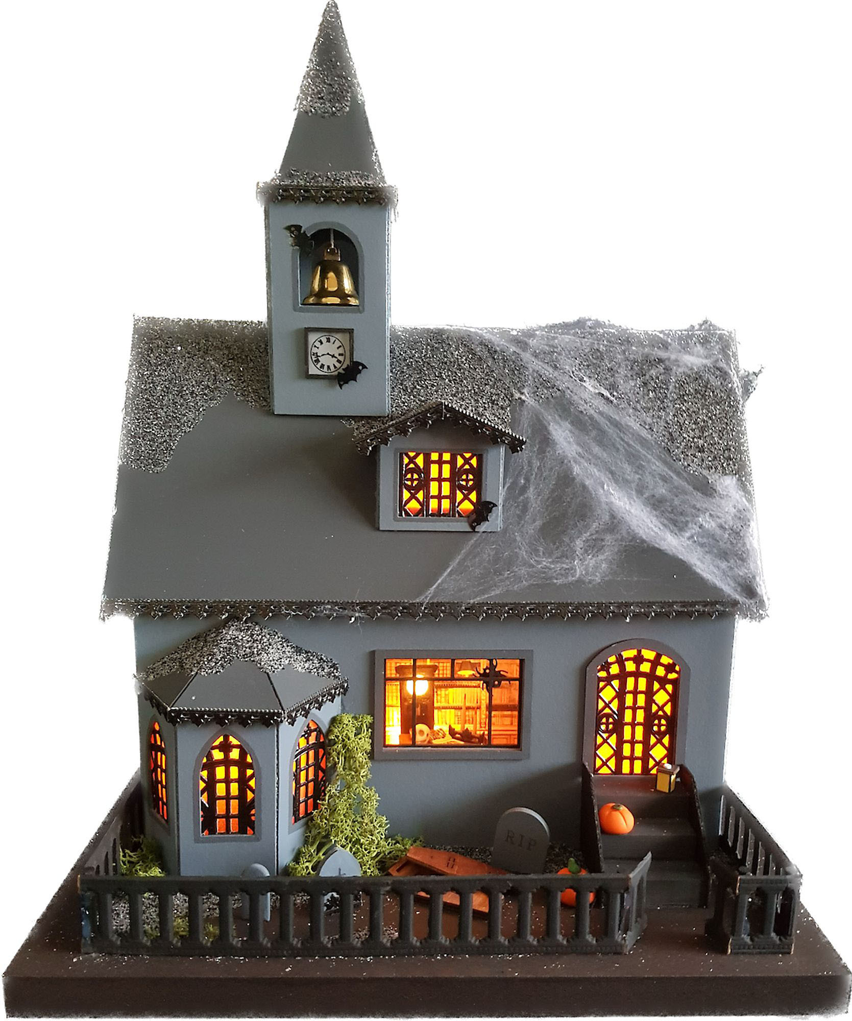 Lichterhaus Halloweenhaus