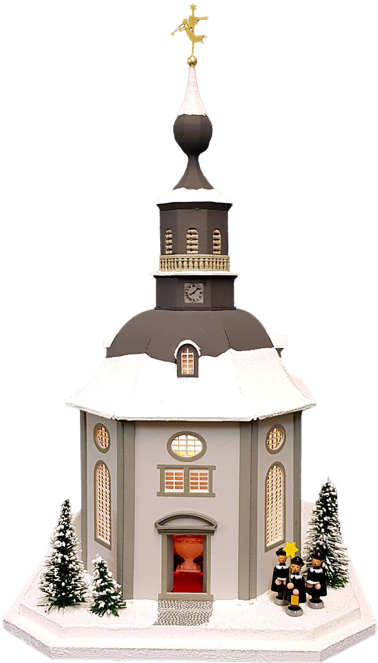 Lichterhaus Carlsfelder Kirche