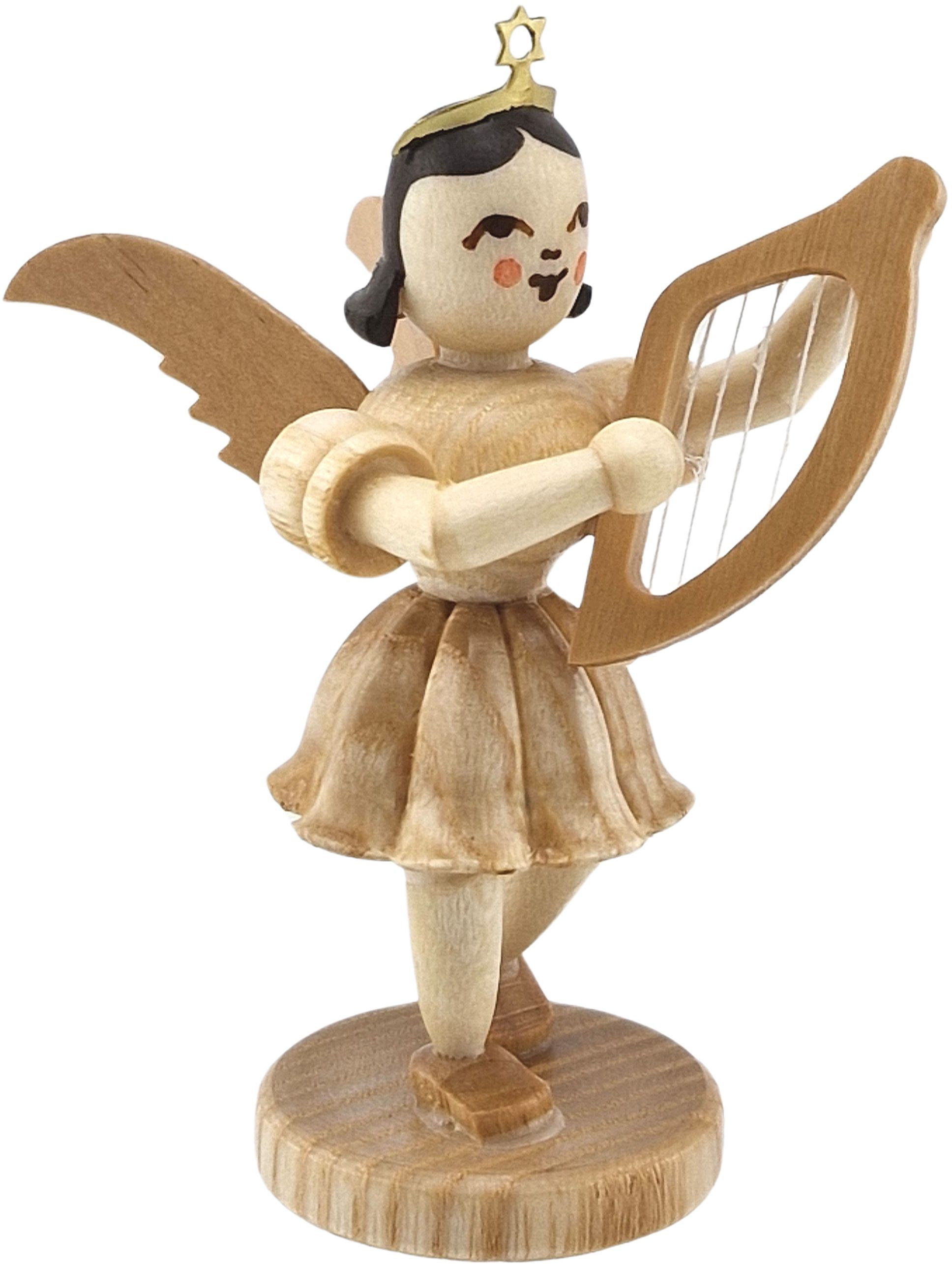 Kurzrockengel mit Leier, natur