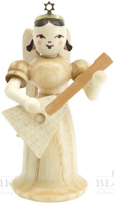 Langrockengel mit Balalaika, natur