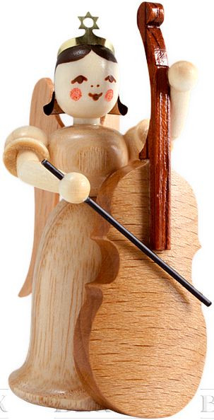 Langrockengel mit Bass, natur