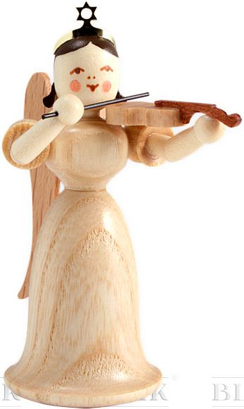 Langrockengel mit Violine, natur