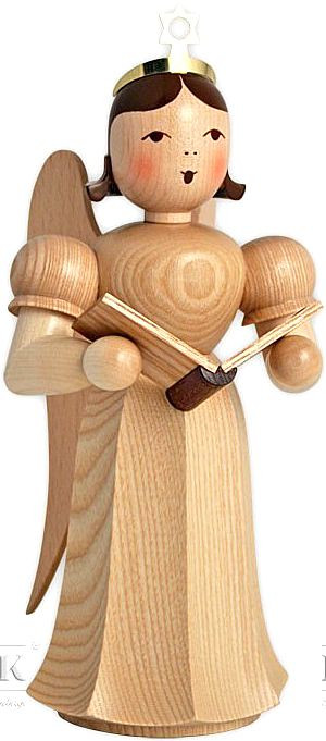 Langrockengel Sänger, 22 cm - natur