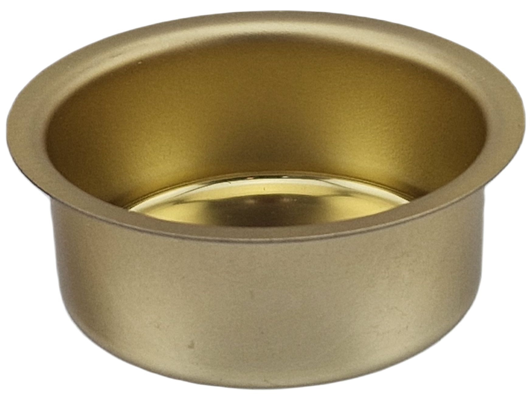 Blecheinsatz für Teelichttülle - Höhe 18 mm
