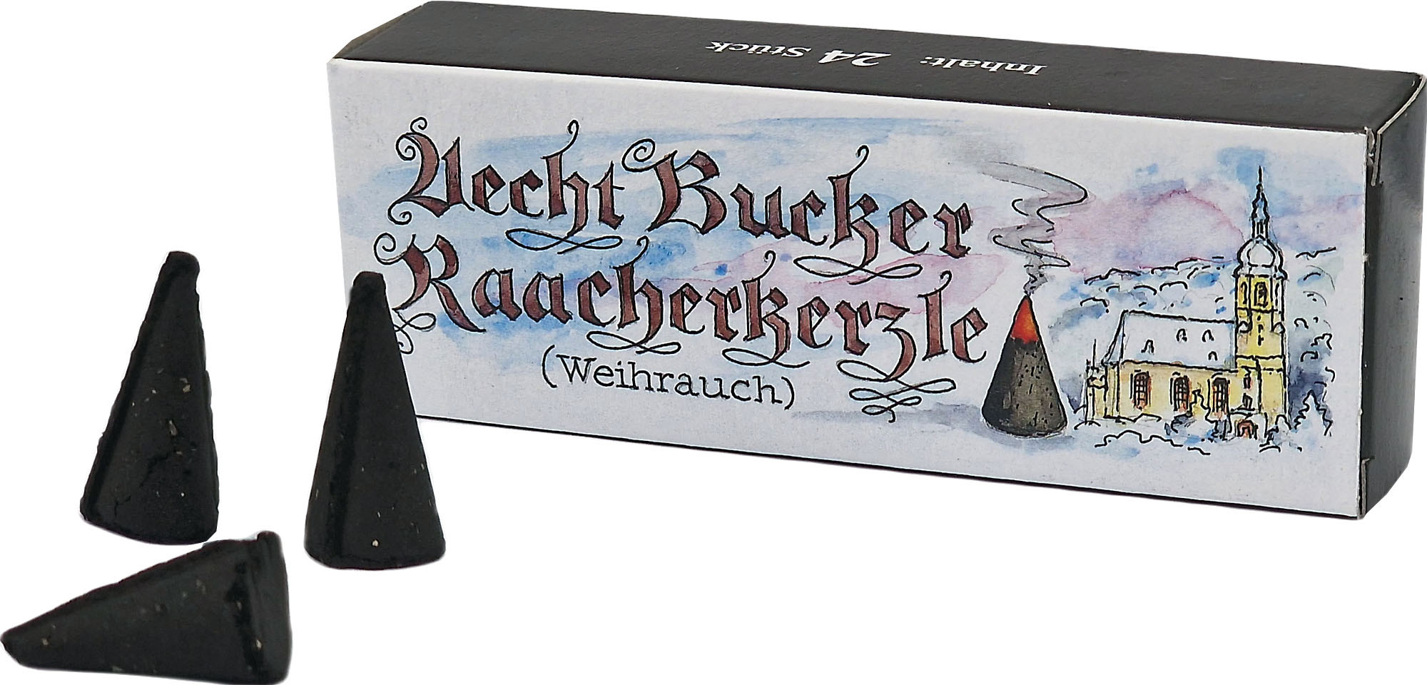 Bockauer Räucherkerzchen Weihrauch