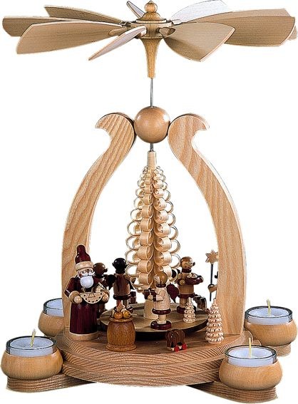 Bogenpyramide Bescherung Bogenpyramide Bescherung