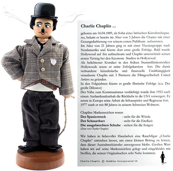 Räuchermann Charlie Chaplin Räuchermann Charlie Chaplin