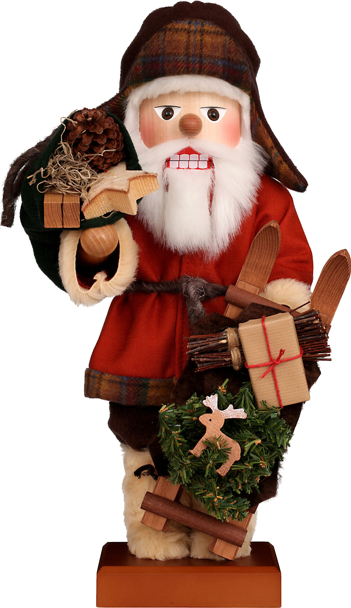 Nussknacker Weihnachtsmann Sami