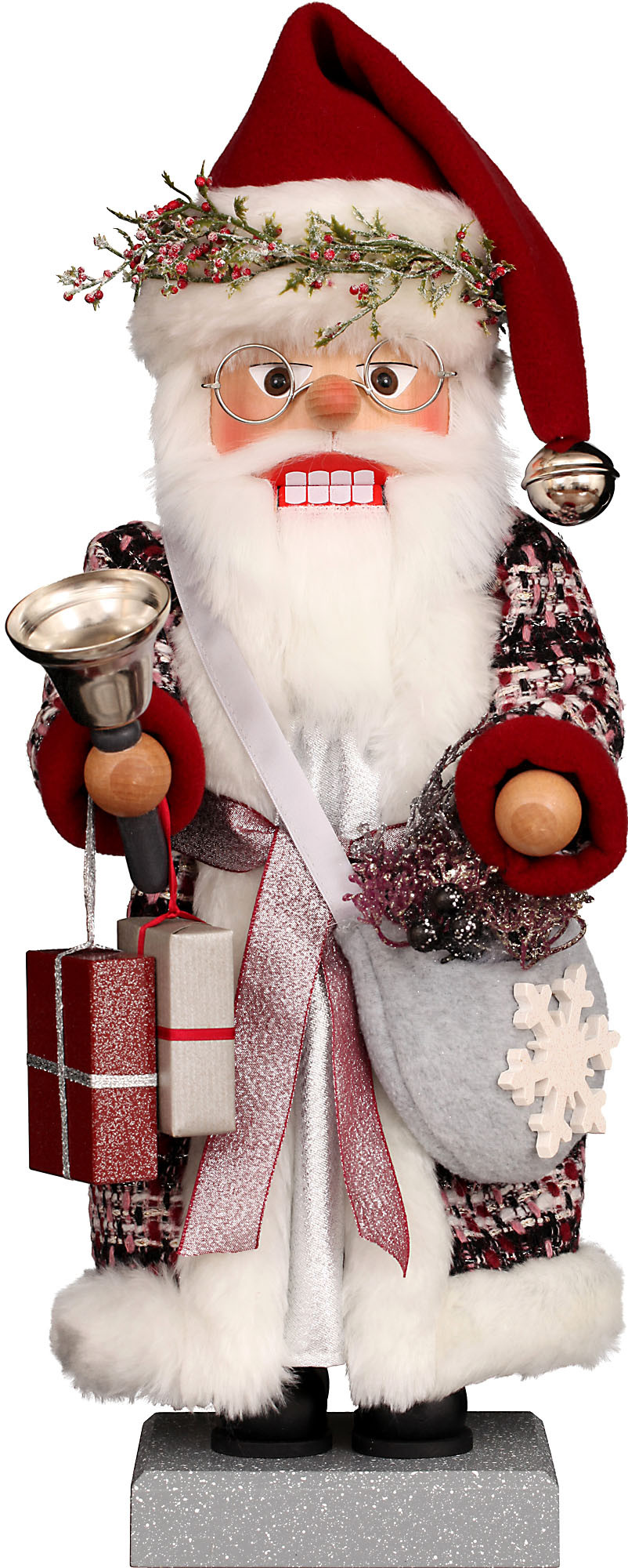 Nussknacker Weihnachtsmann Glimmer