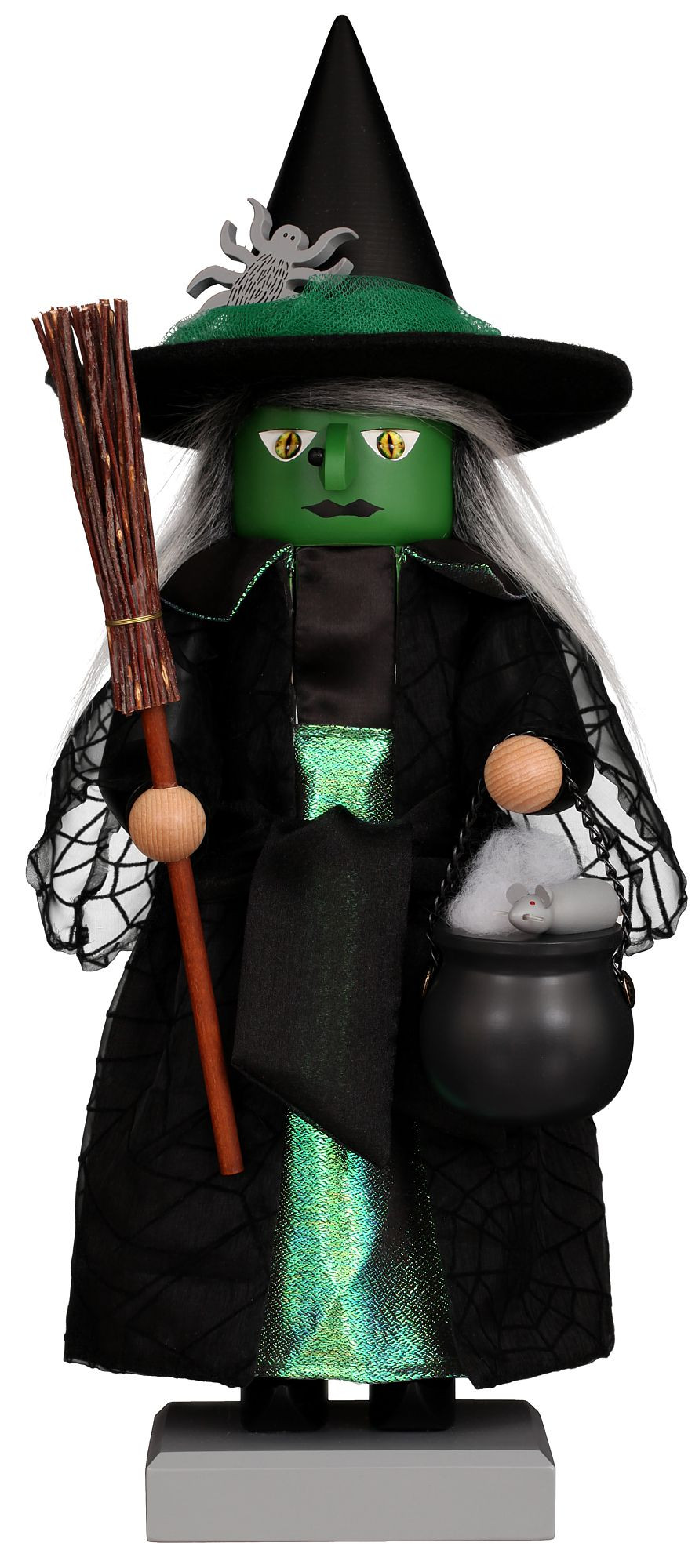 Nußknacker Halloween Hexe