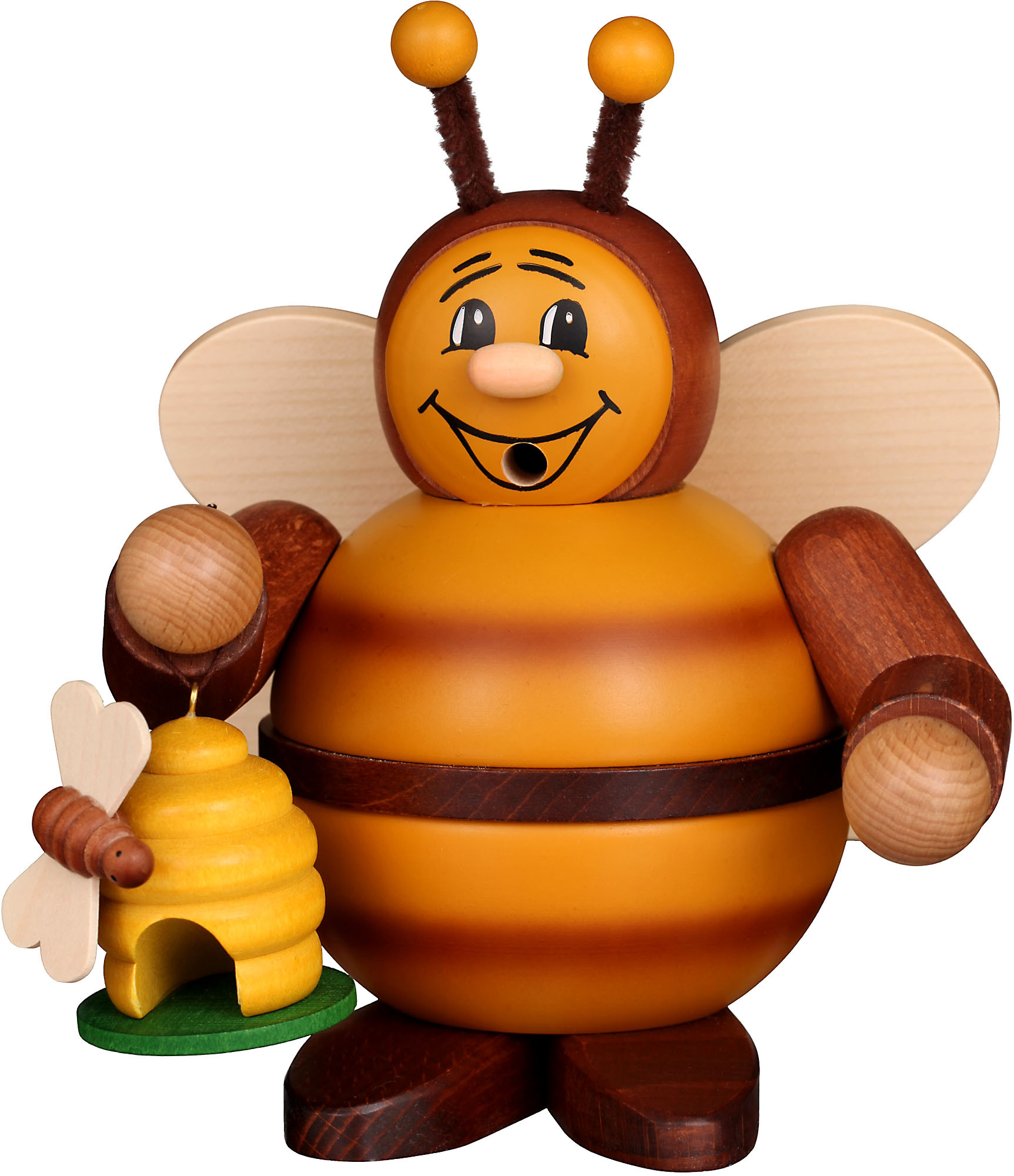 Räucherfigur Biene