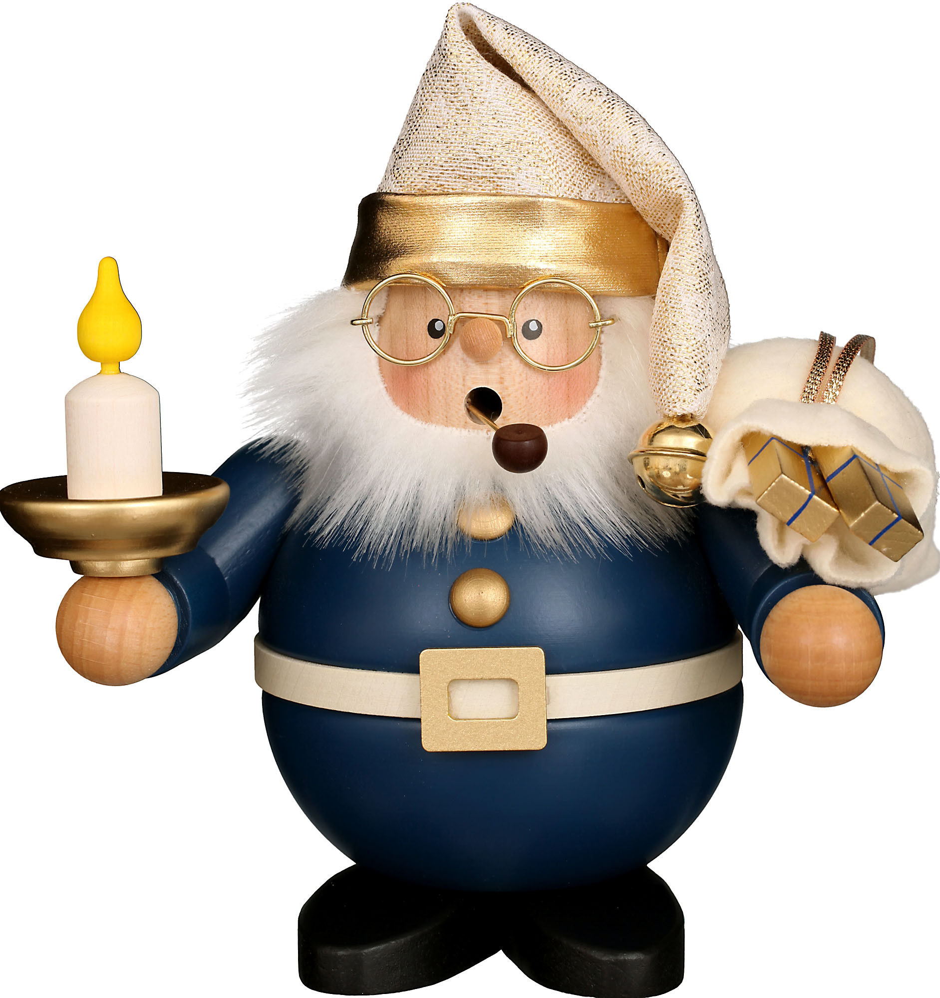 Räuchermann Weihnachtsmann mit Kerze Räuchermann Weihnachtsmann mit Kerze