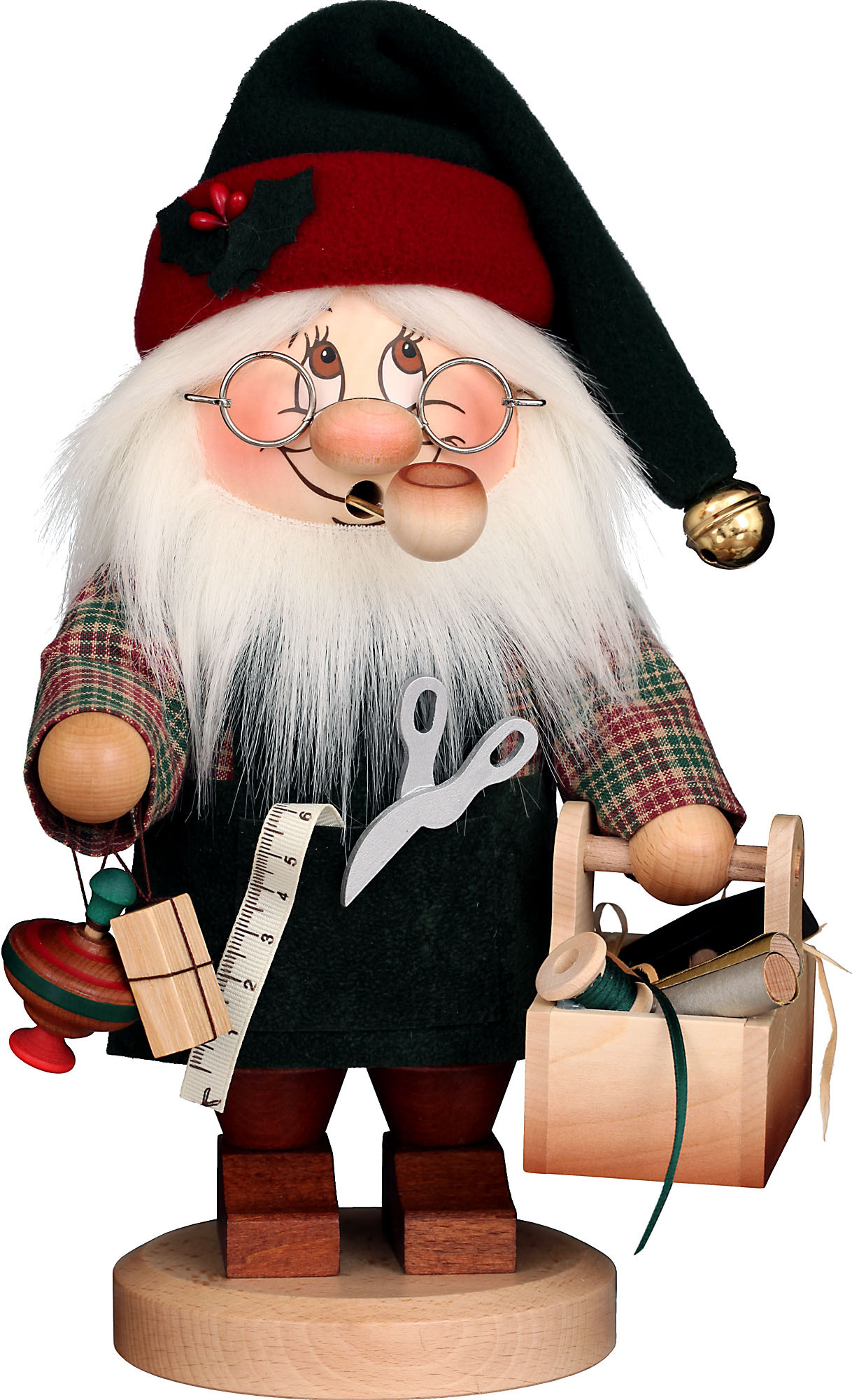 Räuchermann Wichtel Weihnachtsmann Räuchermann Wichtel Weihnachtsmann