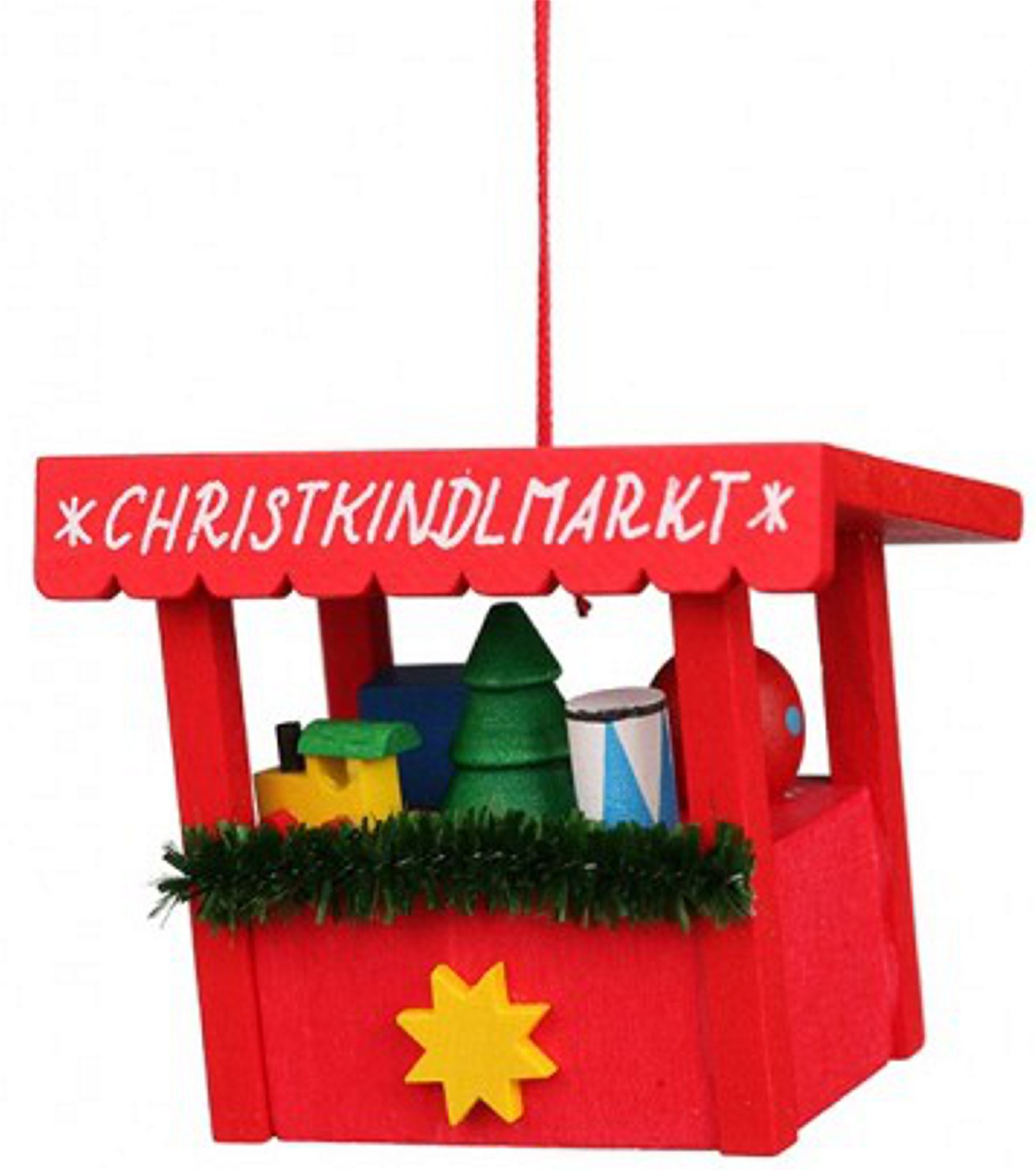 Baumbehang Christkindlmarkt Spielzeug