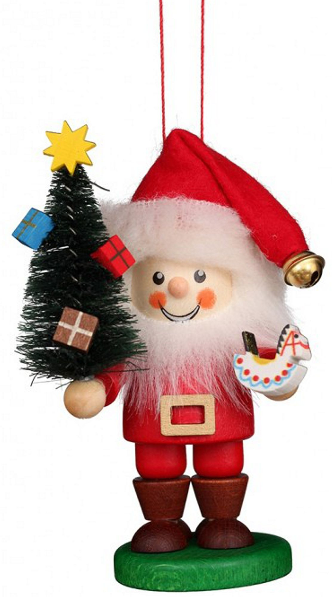 Baumbehang Strolch Weihnachtsmann