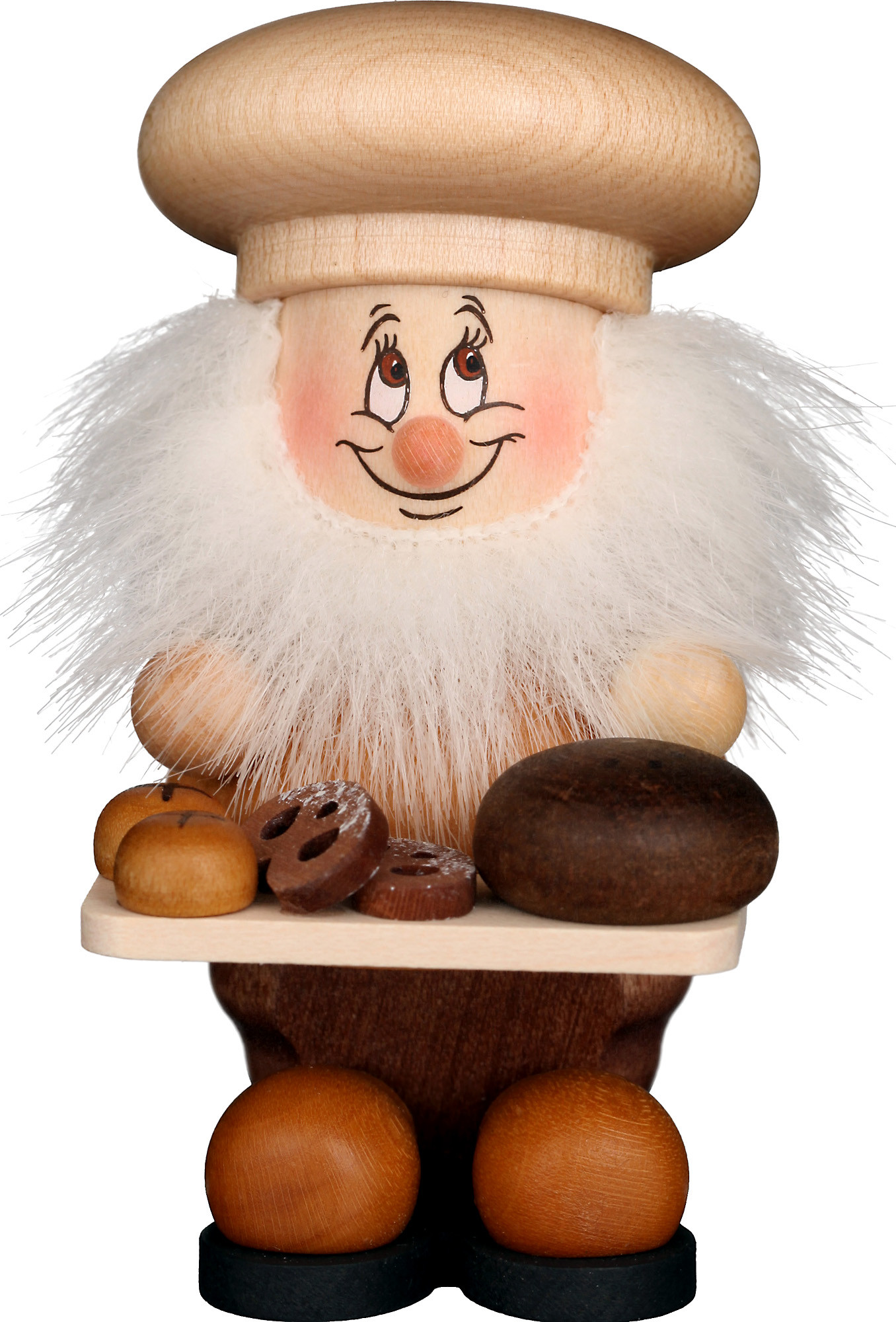 Mikrowichtel Bäcker, natur