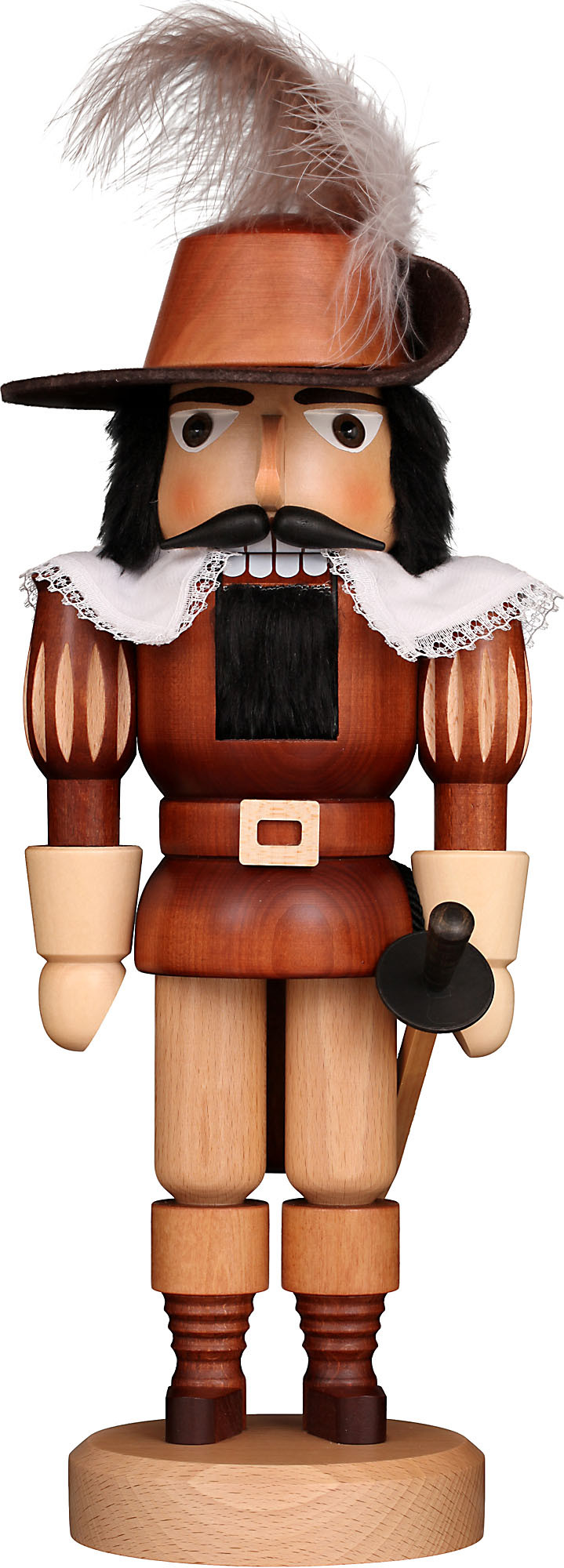 Nussknacker Musketier, natur Nussknacker Musketier, natur