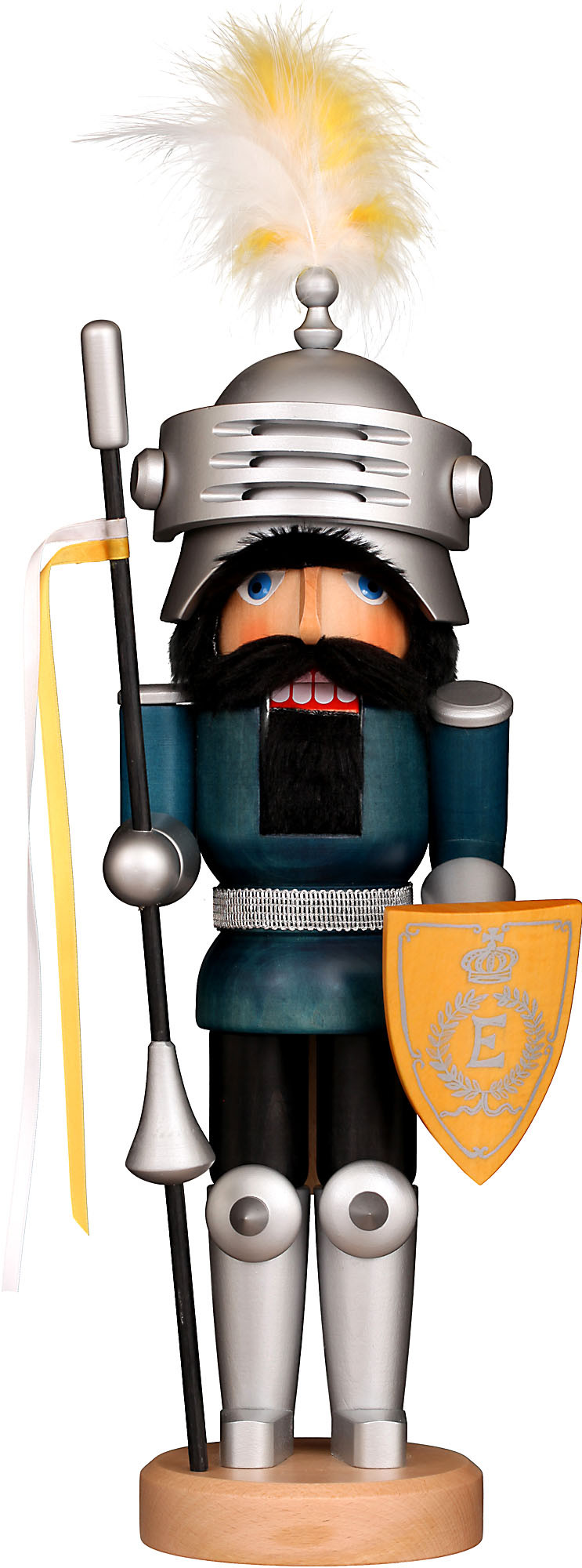 Nussknacker Ritter Lancelot, lasiert