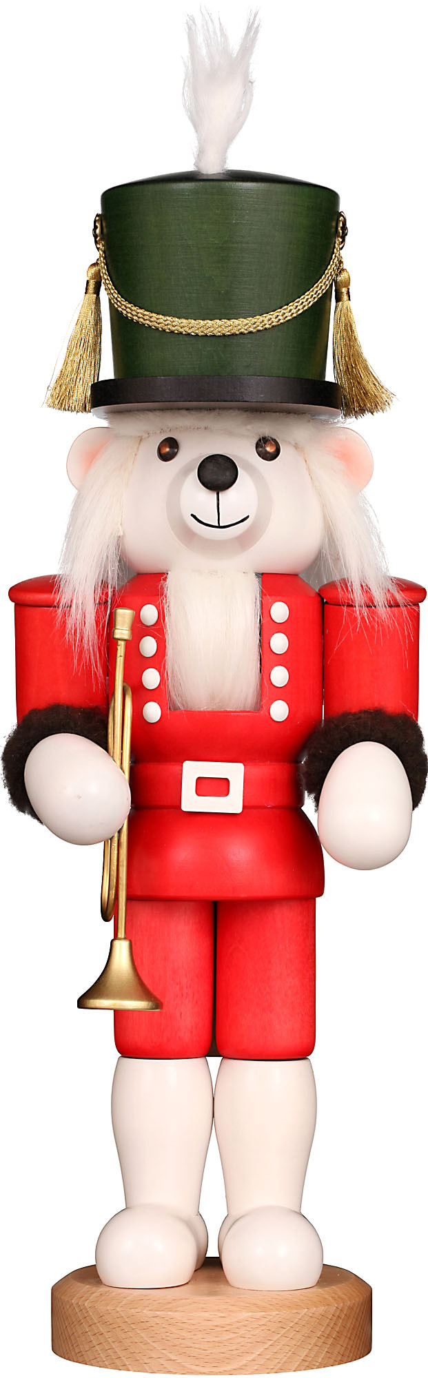 Nussknacker Teddy Jack - Der Polarbär