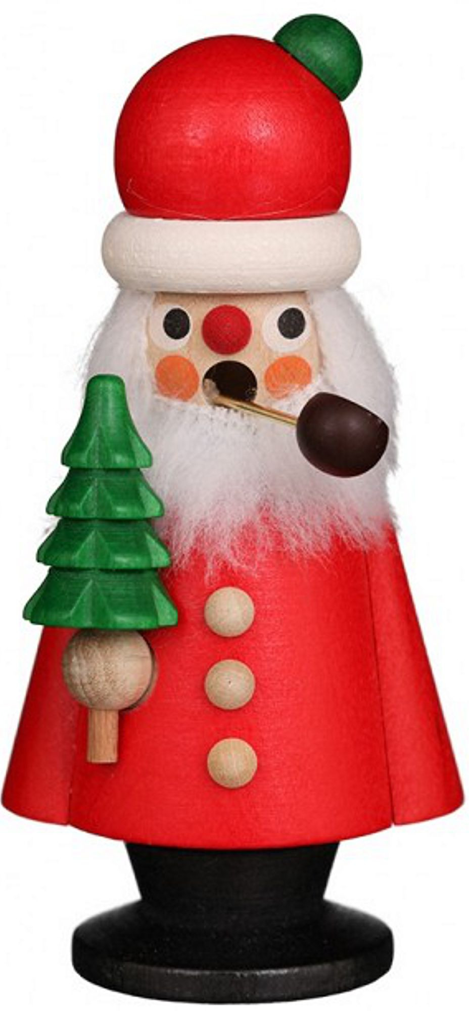 Räuchermann Weihnachtsmann klein
