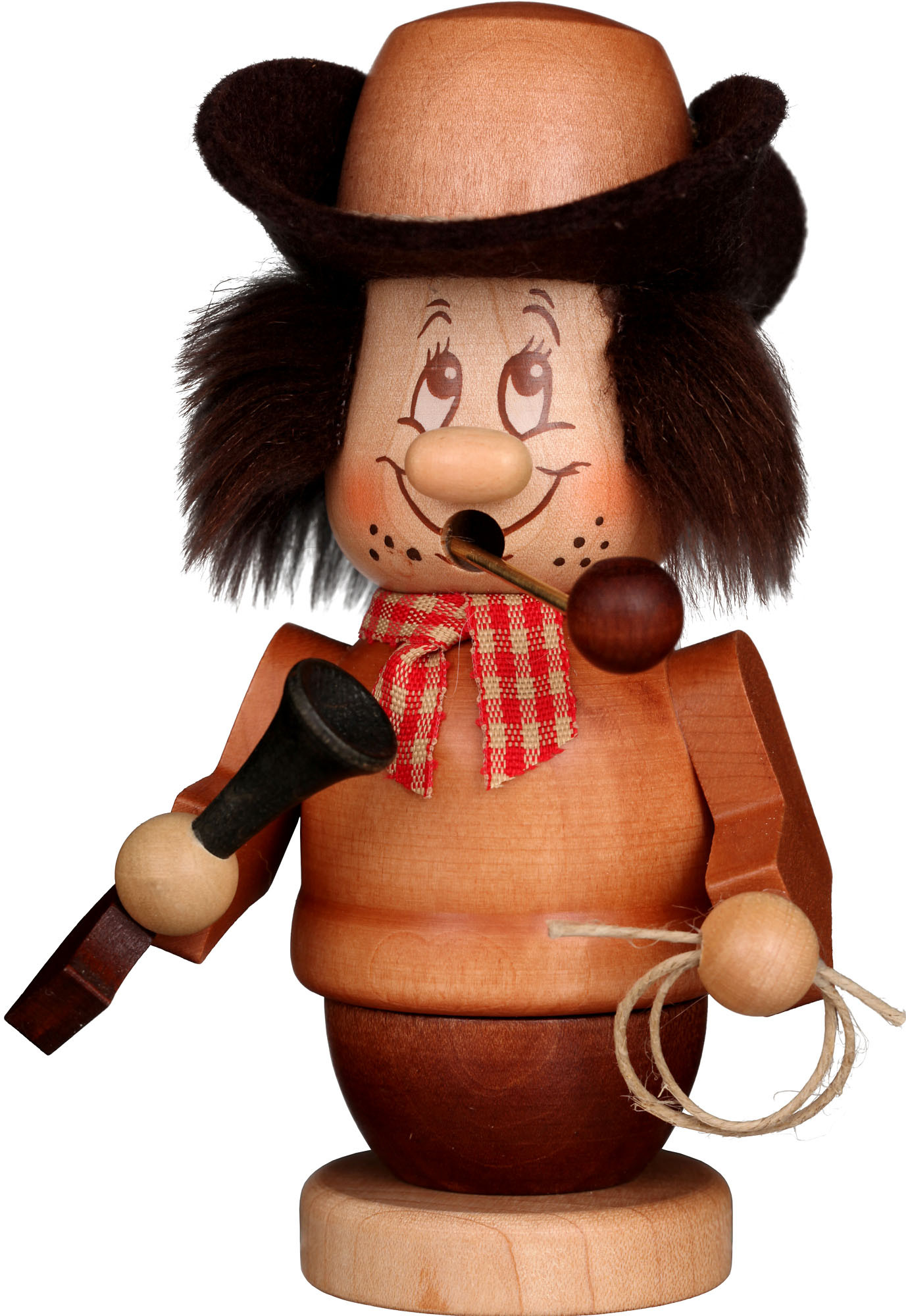 Räuchermann Miniwichtel Cowboy Räuchermann Miniwichtel Cowboy