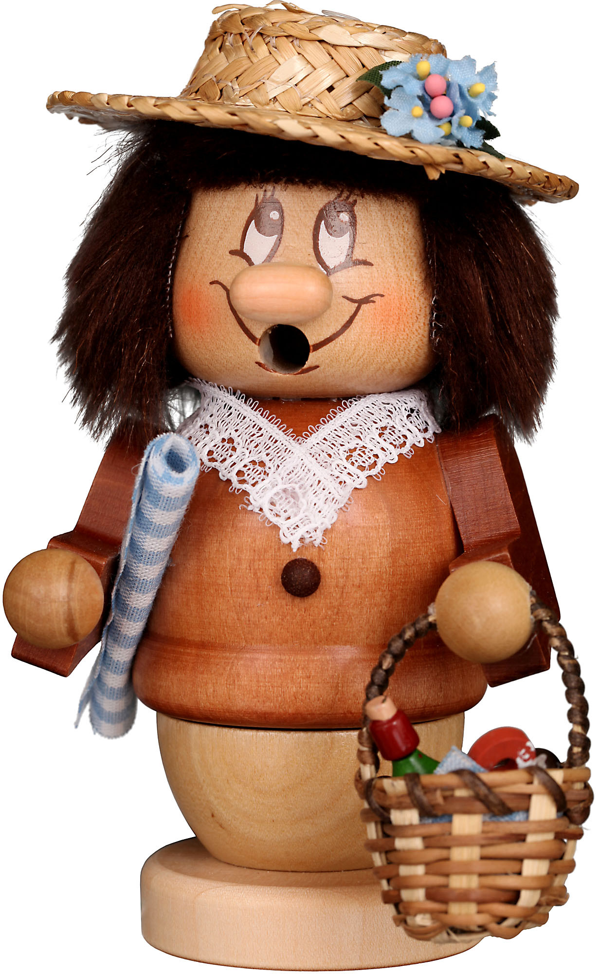 Räuchermann Miniwichtel Sommerfrische Räuchermann Miniwichtel Sommerfrische
