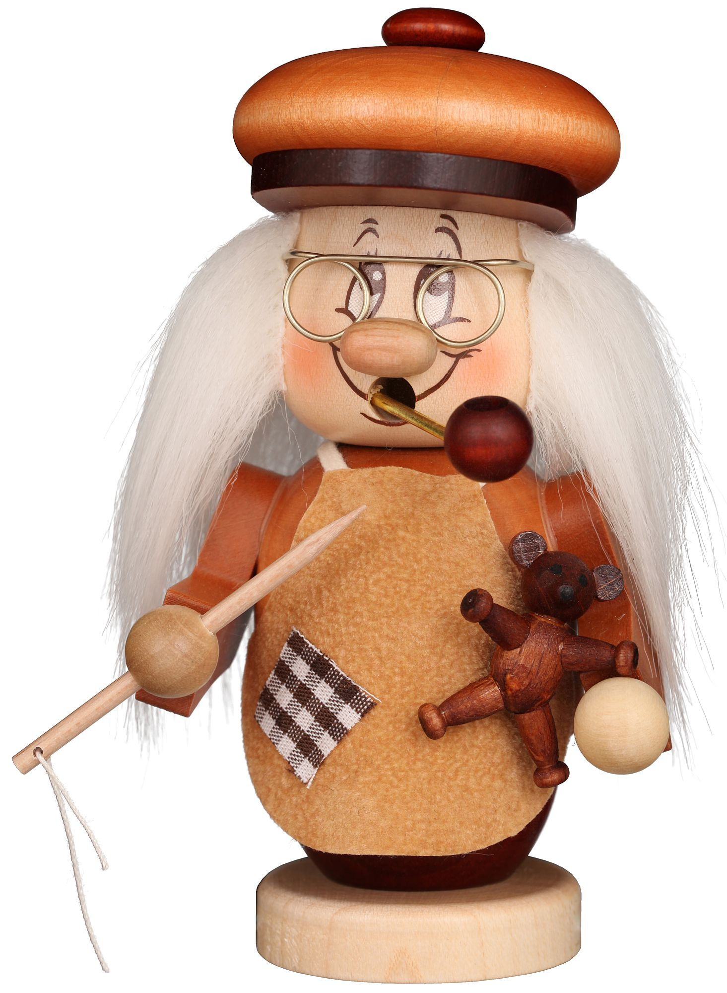 Räuchermann Miniwichtel Teddybärmacher Räuchermann Miniwichtel Teddybärmacher