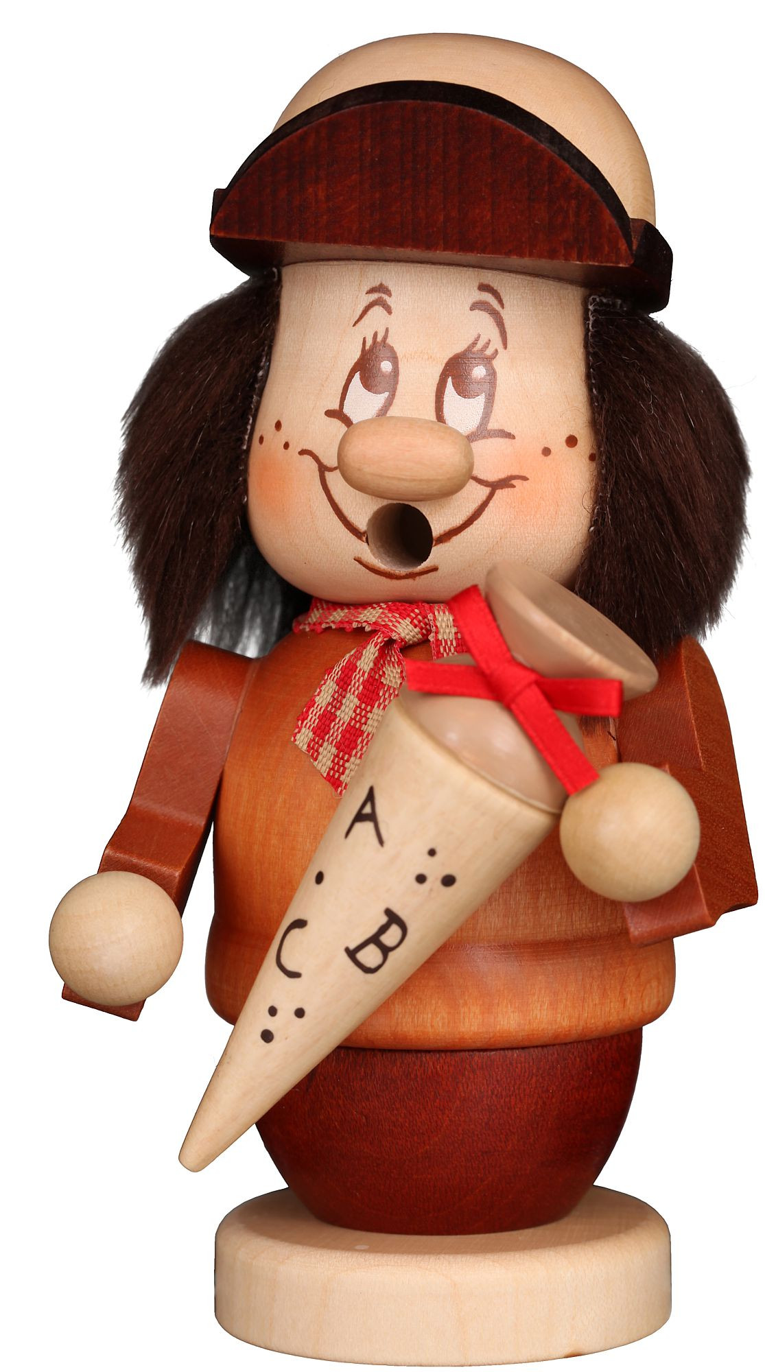 Räuchermann Miniwichtel ABC Schütze Räuchermann Miniwichtel ABC Schütze