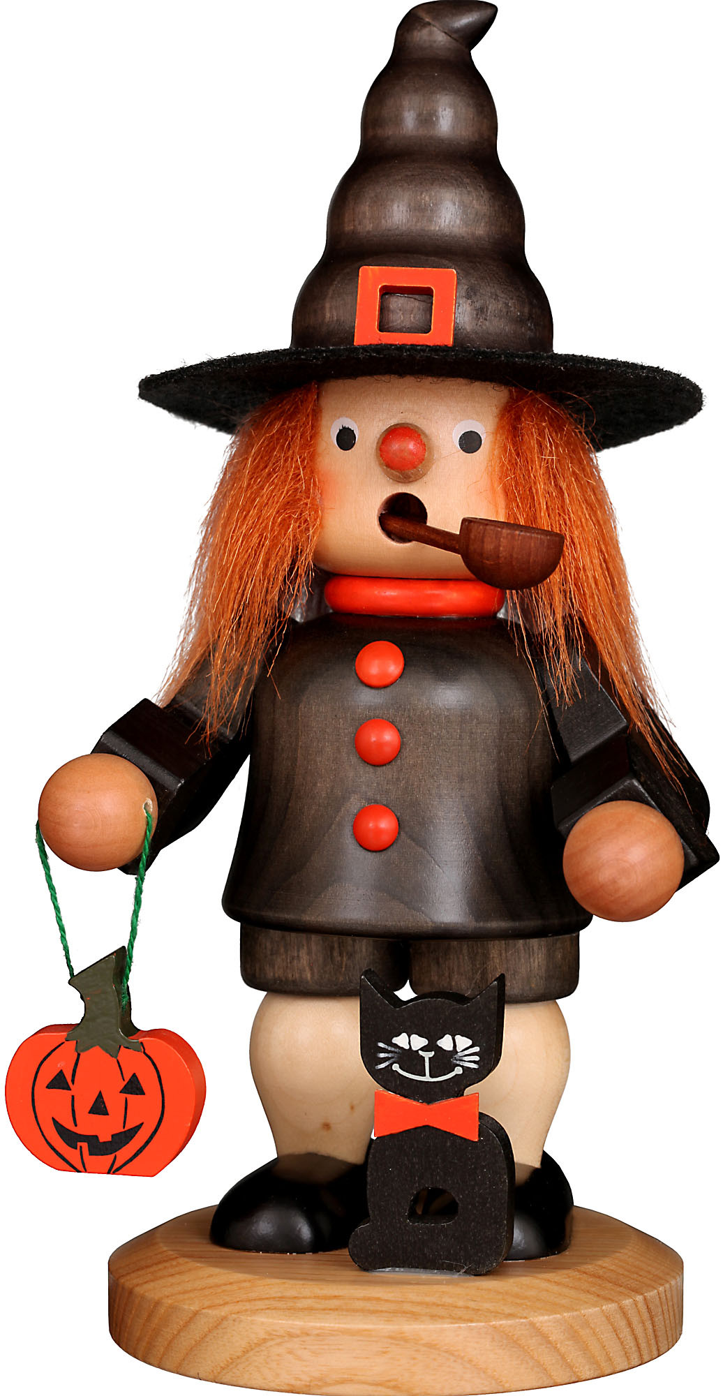 Räuchermann Helloween Hexe Räuchermann Helloween Hexe