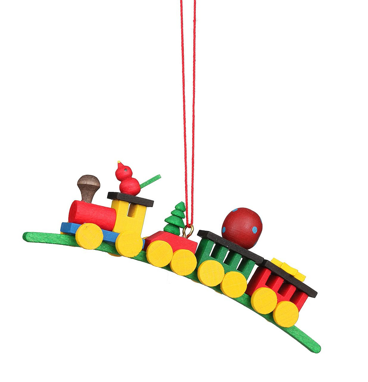 Baumbehang Geschenkeisenbahn