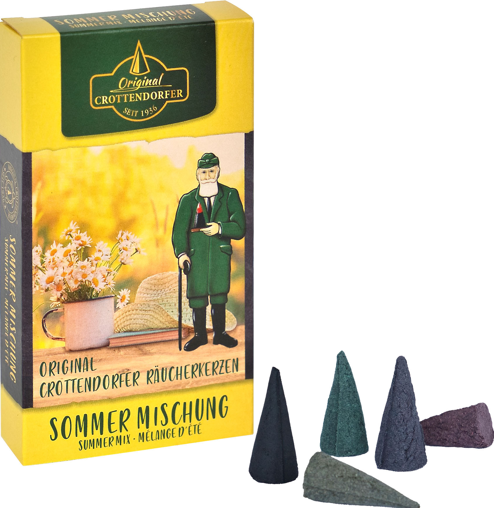 Räucherkerzchen Sommer Mischung