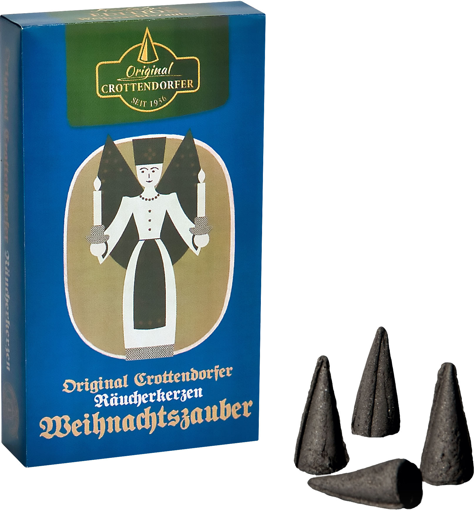 Räucherkerzchen Weihnachtszauber - Nostalgie-Edition