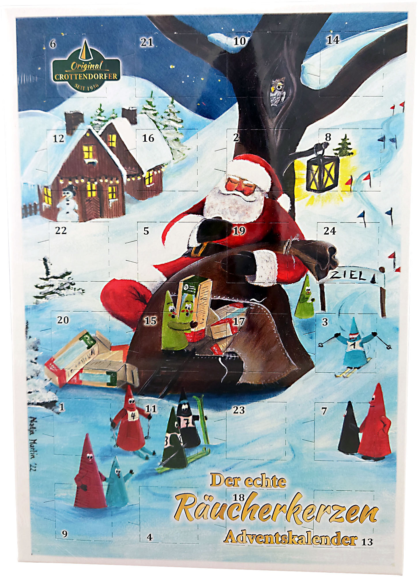 Adventskalender 2022 Crottendorfer Adventskalender 2022 Crottendorfer