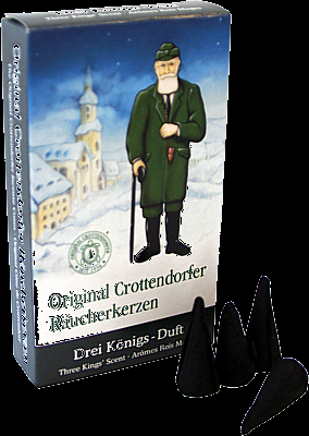 Räucherkerzchen Drei-Königs-Duft
