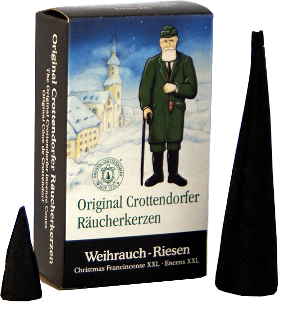 Räucherkerzchen Weihrauch Riesen, 4 St