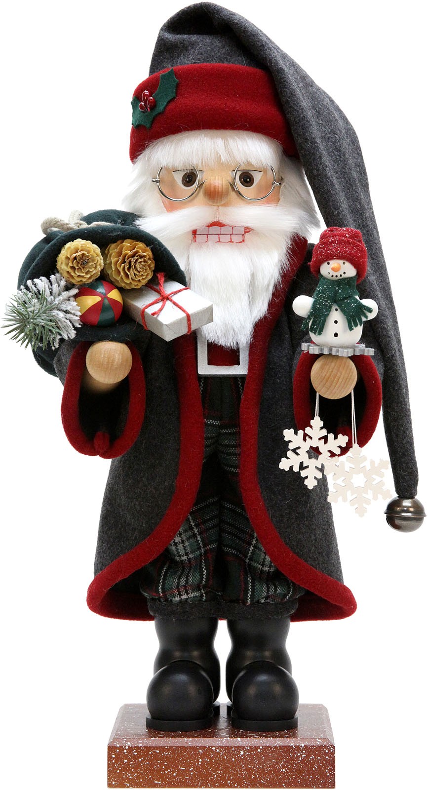 Nußknacker Weihnachtsmann Vater Frost