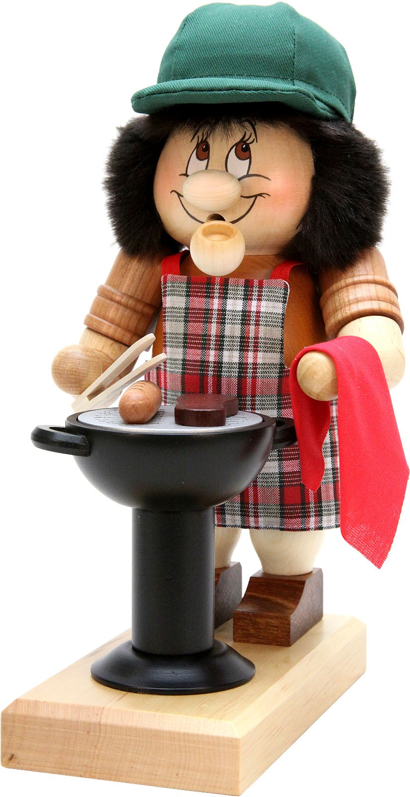 Räuchermann Wichtel Grillmeister Räuchermann Wichtel Grillmeister