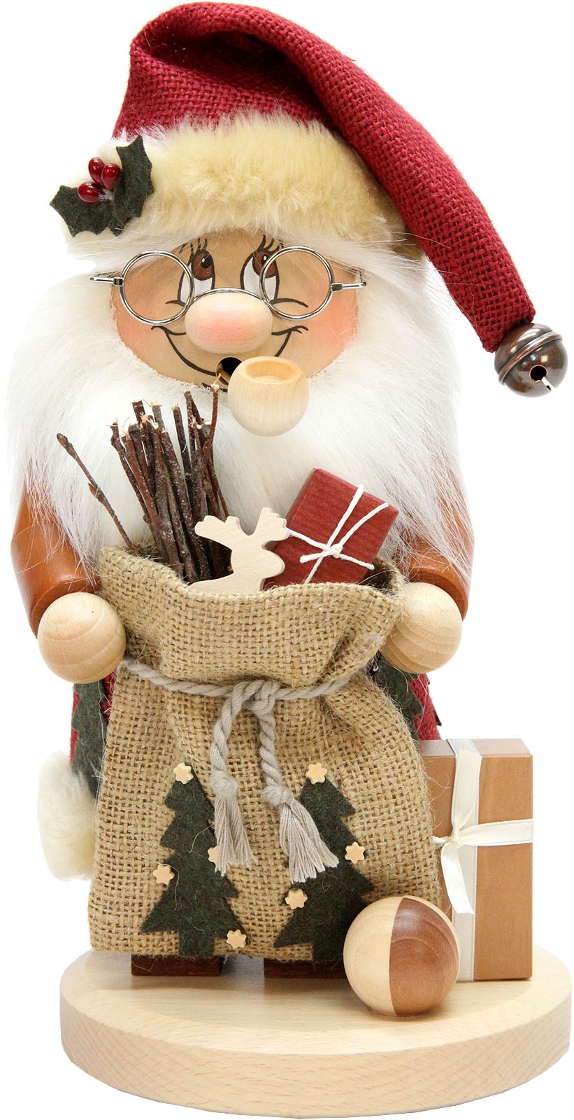 Räuchermann Wichtel Weihnachtsmann Räuchermann Wichtel Weihnachtsmann