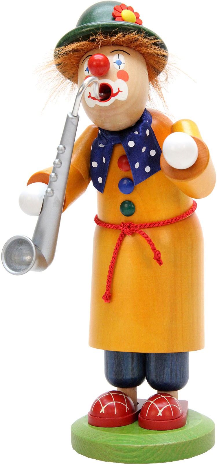 Räuchermann Clown Räuchermann Clown